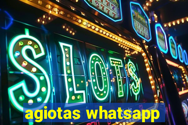 agiotas whatsapp